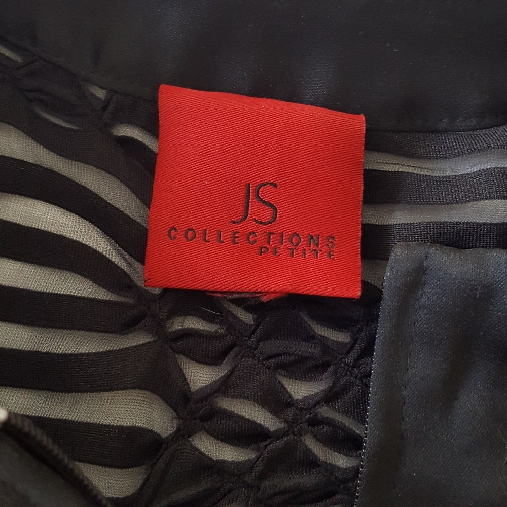 Js Collections Blk.Bolero Jacket Small - image 7
